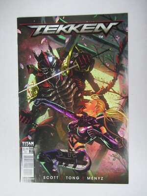 2017 Titan Comics Tekken #1E