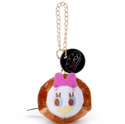 Japan Disney Takara Tommy Nui Pan Brett Plüsch Schlüsselanhänger Schokoladenk...