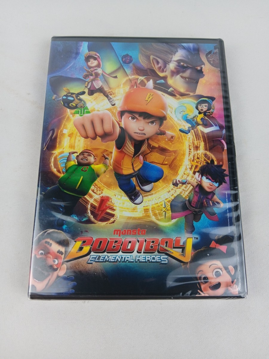 Monsta Boboiboy The Movie Full Movie 2019 BOBOIBOY: ELEMENTAL