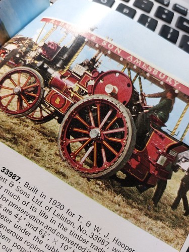 STEAM ENGINES · SALMON · 1972 and 1965 locospotters annual Ian Allen. - Picture 19 of 21
