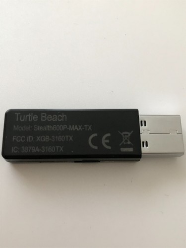 Dongle ONLY Turtle Beach Stealth 600 X MAX Gen 2 X USB headset receiver - Picture 9 of 9