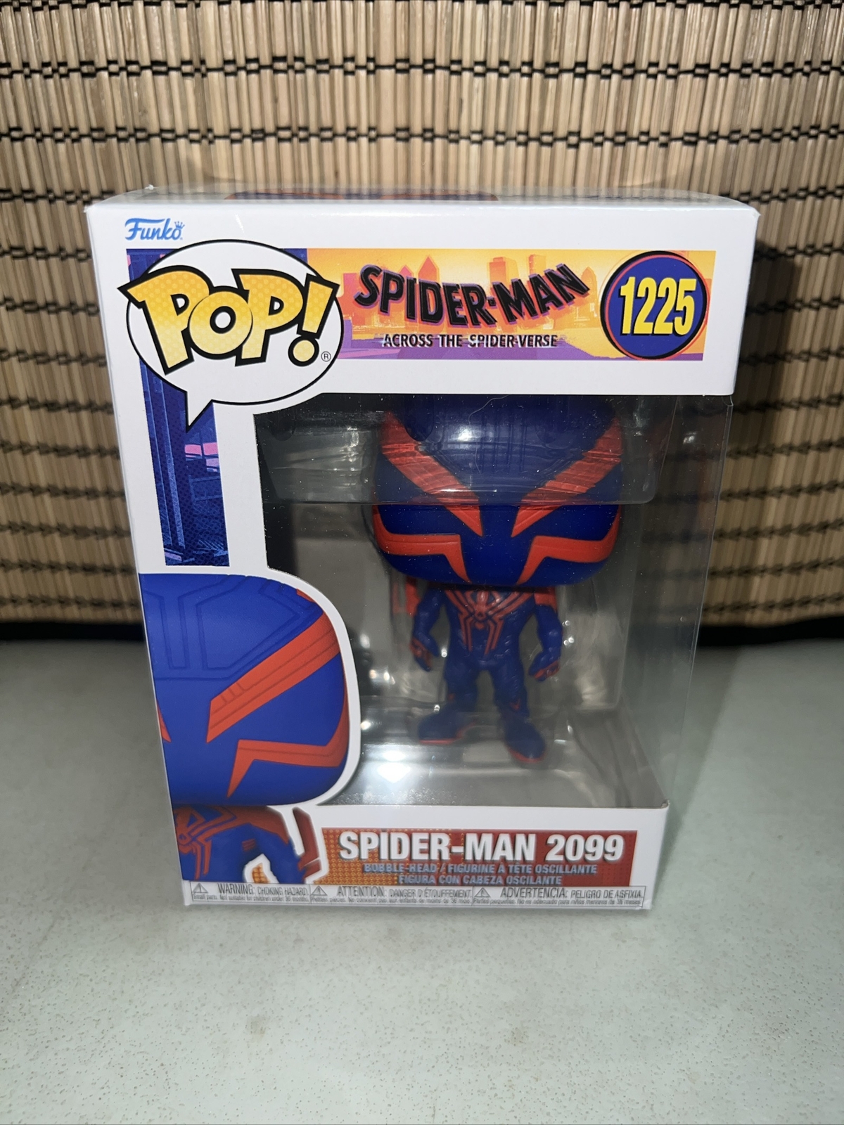 Funko Pop! Across The Spider-Verse Spider-Man 2099 #1225 Vinyl Figure