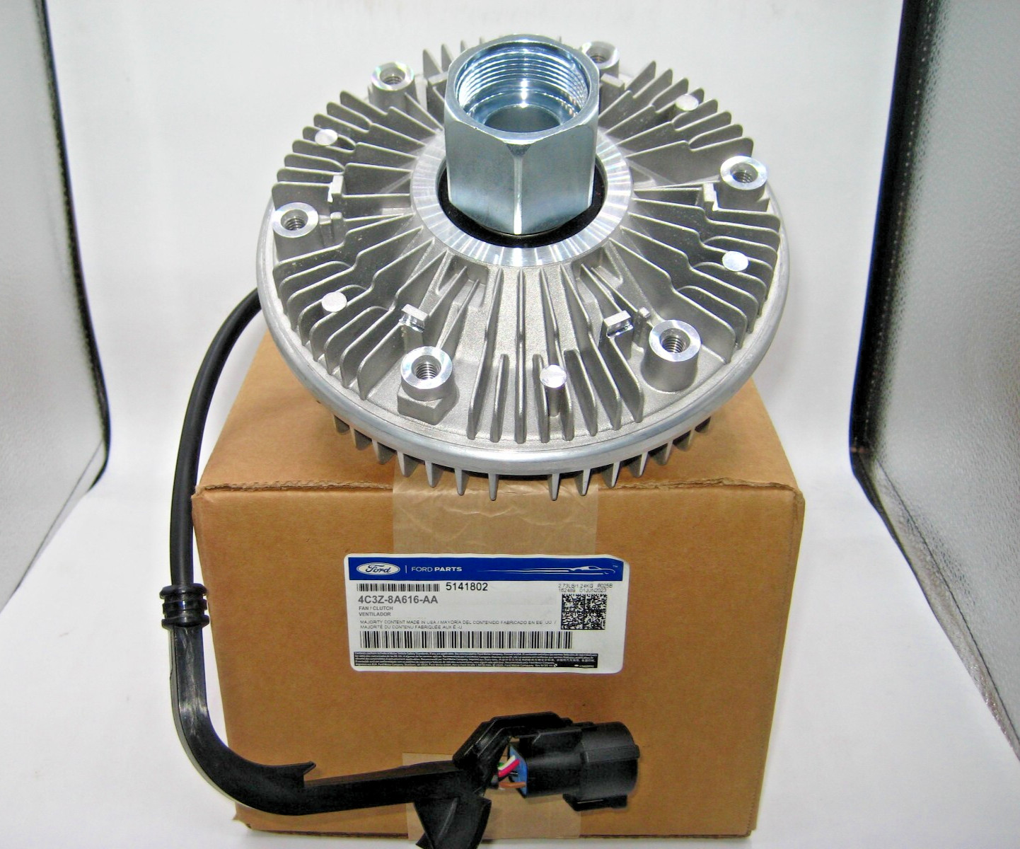 OEM 2003-2007년형 포드 6.0L 파워스트로크 디젤 팬 클러치 F250 F350 F450 정품 신품
