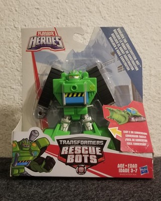 playskool heroes transformers rescue bots rescan boulder construction bot action figure