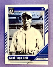 2024 Panini Donruss Optic Baseball Cool Papa Bell #4 Homestead Grays
