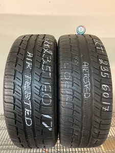 NO SHIPPING 2 Tires 235 60 17 BFGoodrich Advantage T/A Sport (66-88% Tread Left)