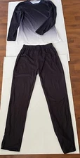 Women’s Lightweight Insulated Shirt And Legging/ Jogging Set Size XL