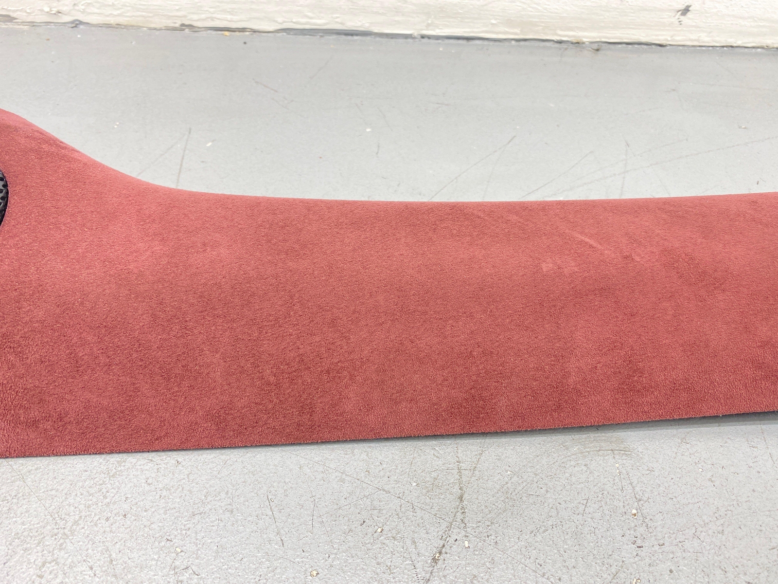 2020-2023 MCLAREN GT FRONT LEFT A PILLAR COVER PANEL BAROLO RED 13N2821CP OEM