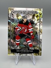 2022-23 O-Pee-Chee Platinum - Liquid Metal 40/349 #256 Nikita Okhotiuk (RC)