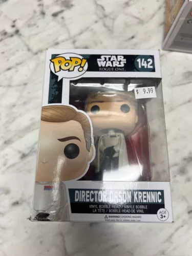 Director Orson Krennic Star Wars Rogue One Funko Pop figure 142