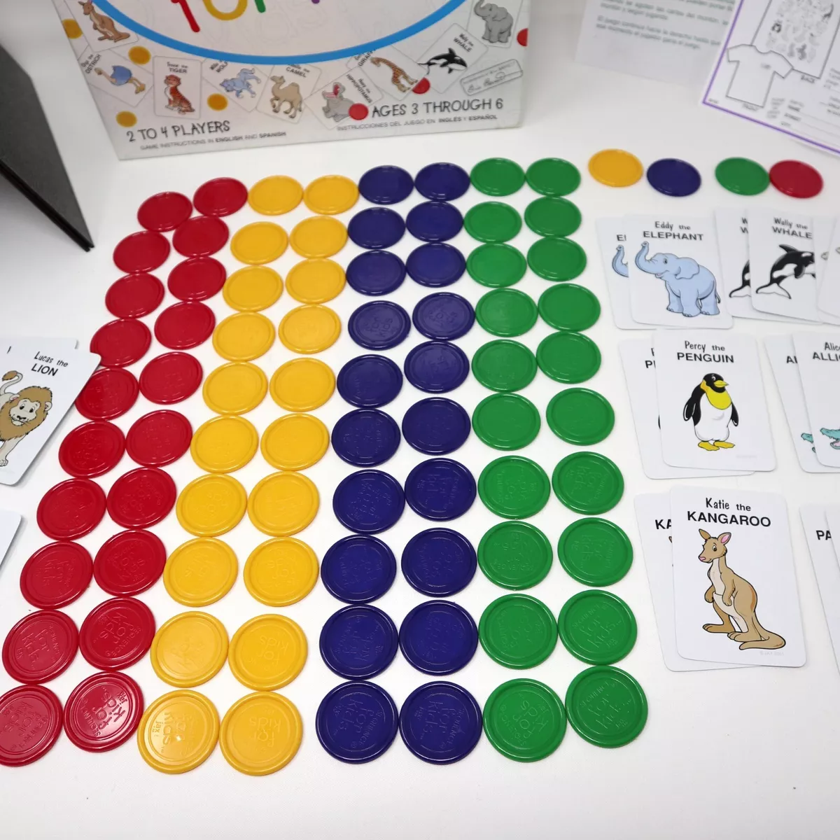 Sequence for Kids Game