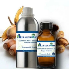 PURE CORYLUS NUTT ESSENTIAL OIL Corylus Avekkana NATURAL HERBAL AROMA