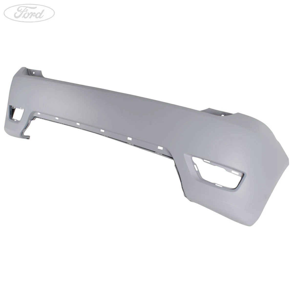 Genuine Ford Fiesta Mk6 Fusion Rear Bumper Sporty 3 5 Door Primed 