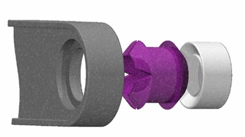 Infiniti G20 Shift Cable Bushing Kit - Bild 3 von 6