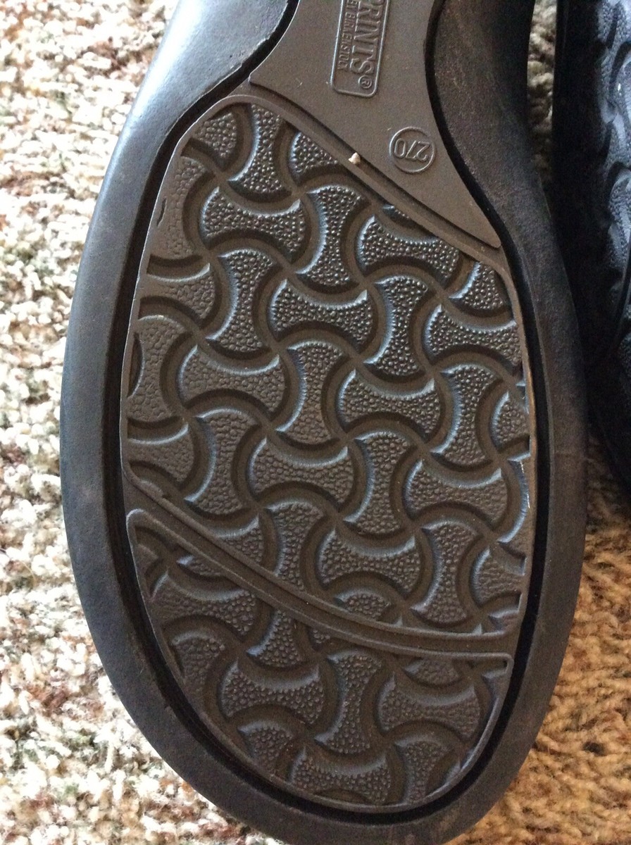 靴 BIRKEN STOCK footprints 42 Footprints by Birkenstock Mens Black Leather Lace Up Oxford