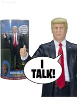 Donald Trump Talking Figure Says 17 Different Audio Lines in Trump's Own Voice!