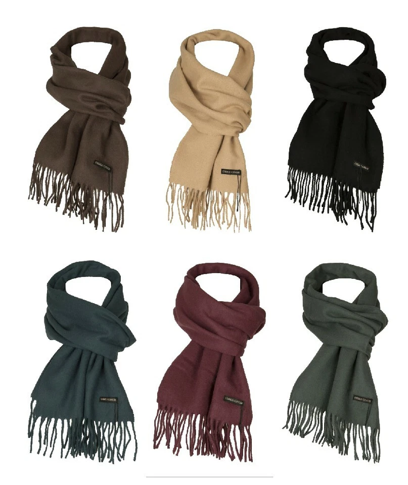 SG Sciarpa unisex in puro cashmere ENRICO COVERI articolo CACHEMIRE made in ITAL