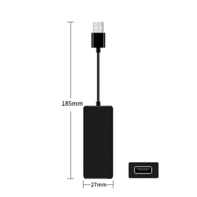 For Android Car GPS Navigation Stereo Radio Carplay Dongle Android Auto Adapter