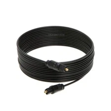 Toslink Cable Fiber Optical Digital Audio SPDIF Sound Bar Cord 1ft - 50ft Lot