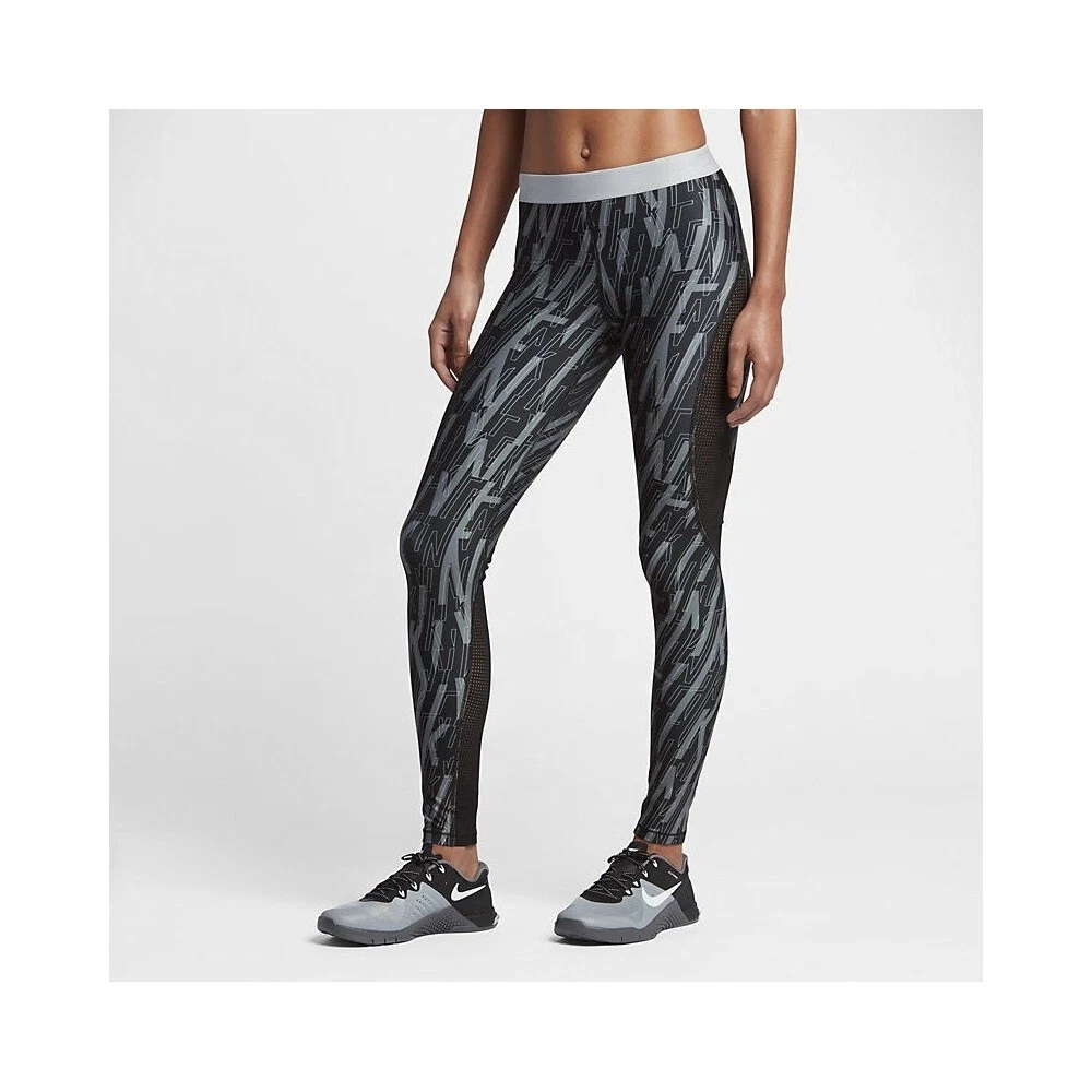 NIKE PRO HYPERCOOL DRI-FIT TRAINING PRINT TIGHTS SIZE XS (830580 010)