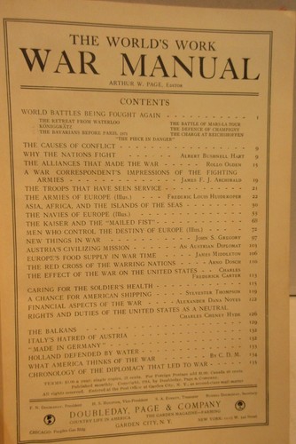 Brooklyn Eagle Edition Of The Worlds Work War Manual Of 1914 European Conflict - Picture 5 of 12
