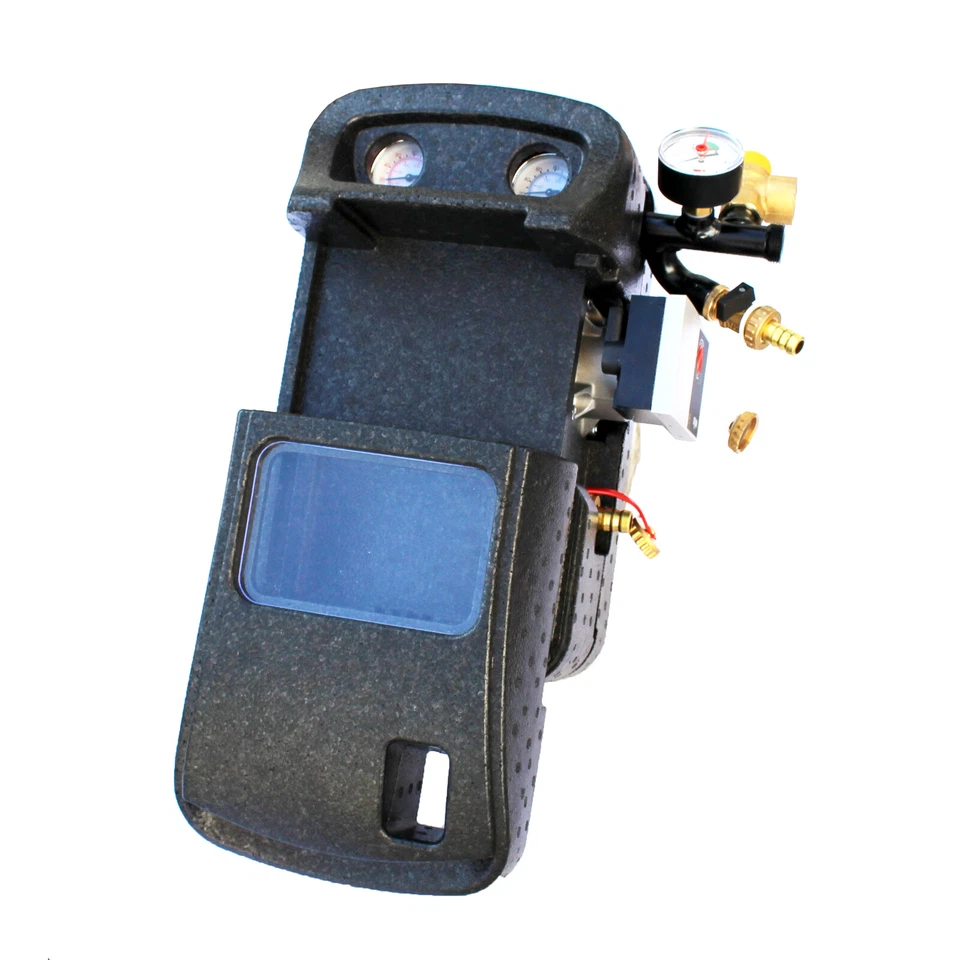 Hocheffizienzpumpe Solarstation 2-Strang Pumpengruppe Wilo PARA 15/6 Solarpumpe - Bild 2 von 4