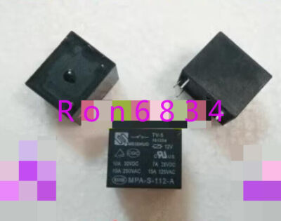 6pcs new  MPA-S-112-A relay 4 pin #E10