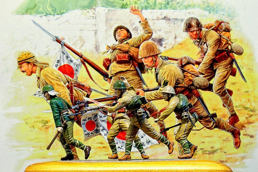 Master Box 3542 - 1/35 - Japanese Imperial Marines, Tarawa