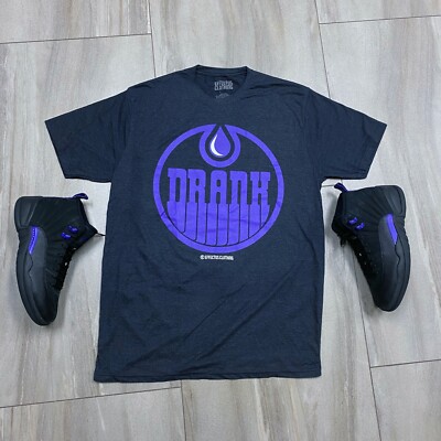 Tee to match Air Jordan Retro 12 Concord  Sneakers. DRANK Concord Tee
