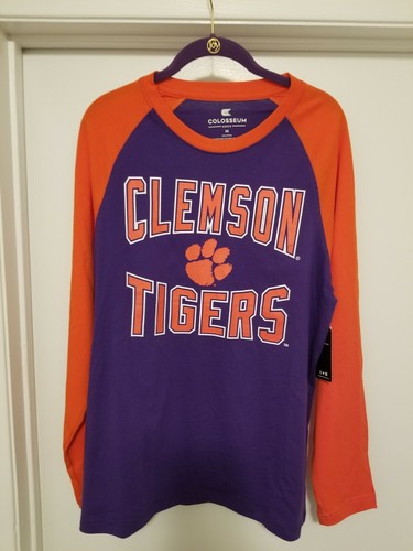 NEW Clemson Tigers Long Sleeve T Shirt 