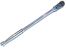 Icon R3LF 1/2” Drive 90 Tooth Professional 18” Long Reach Flex Head Ratchet NICE