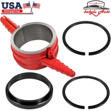 7040 Piston Ring Compressor Tool Adapter Anti-Polishing Ring For Cummins ISX QSX