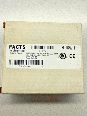 Facts Engineering F0-04AD-1 PLC Input Module NEW