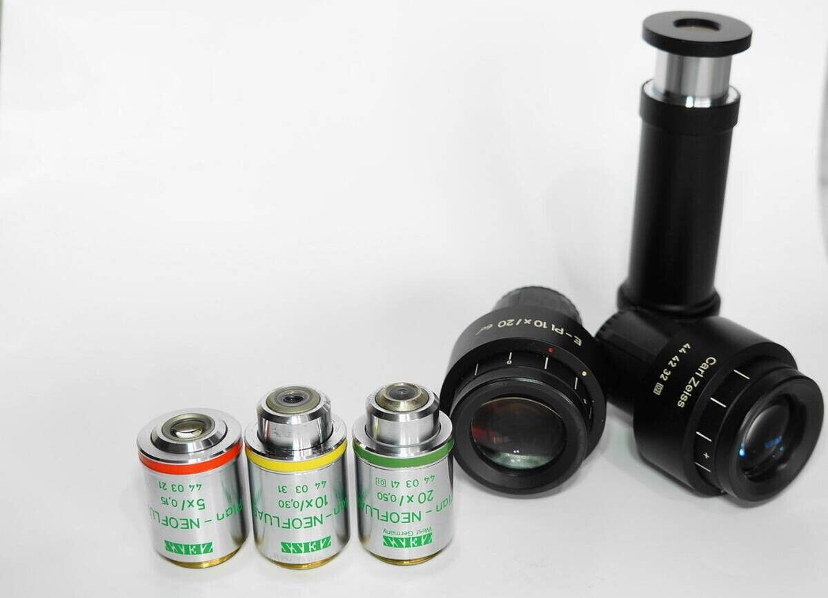Zeiss Axiovert 135 Fluorescence Phase contrast microscope Zeiss Axiovert 135 Fluorescence Phase contrast microscope