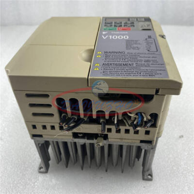 Used One Yaskawa Frequency Converter V1000 CIMR-VT2A0020BAA 5.5KW/3.7KW 220V