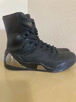 Size 9 - Nike Kobe 9 KRM EXT High Black Mamba for sale online | eBay