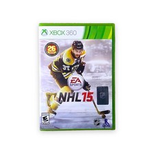 NEW SEALED NHL 15 Microsoft Xbox 360 Brand New