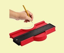 Konturlehre Zeichenlehre Schablone Formlehre 25 cm f&uuml;r Fliesen Laminat Parkett