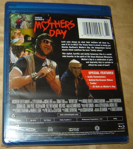 Mothers Day (Blu-ray Disc, 2012), NEW & SEALED, REGION A, WIDESCREEN, VERY RARE! - Picture 2 of 5