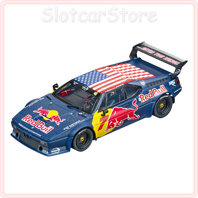 Carrera Evolution 27604 BMW M1 Procar ''No.7 RedBull'' Daytona 2017 1:32 Auto