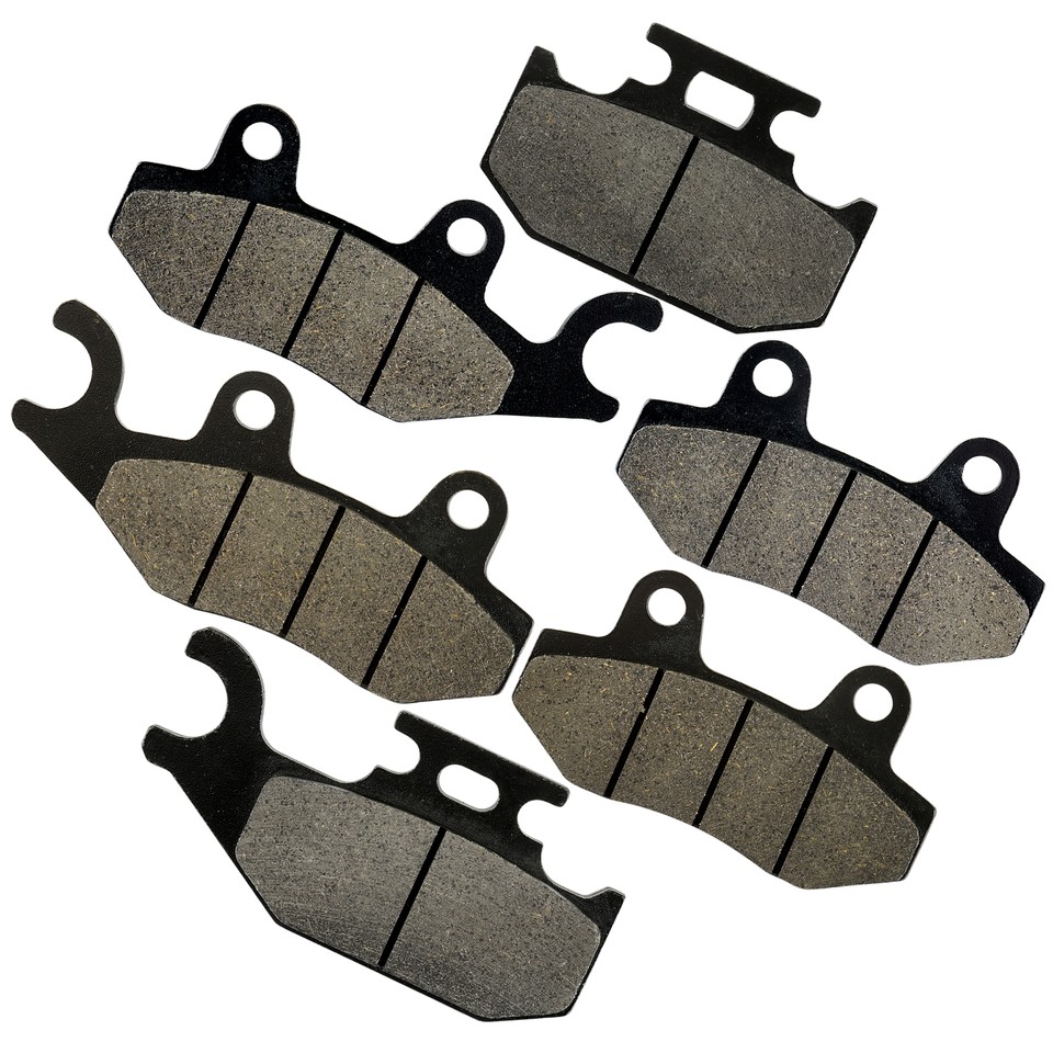 Rear Brake Caliper And Disc Rotor W/Pad For Yamaha Rhino 450 YXR450 4X4 2006-09