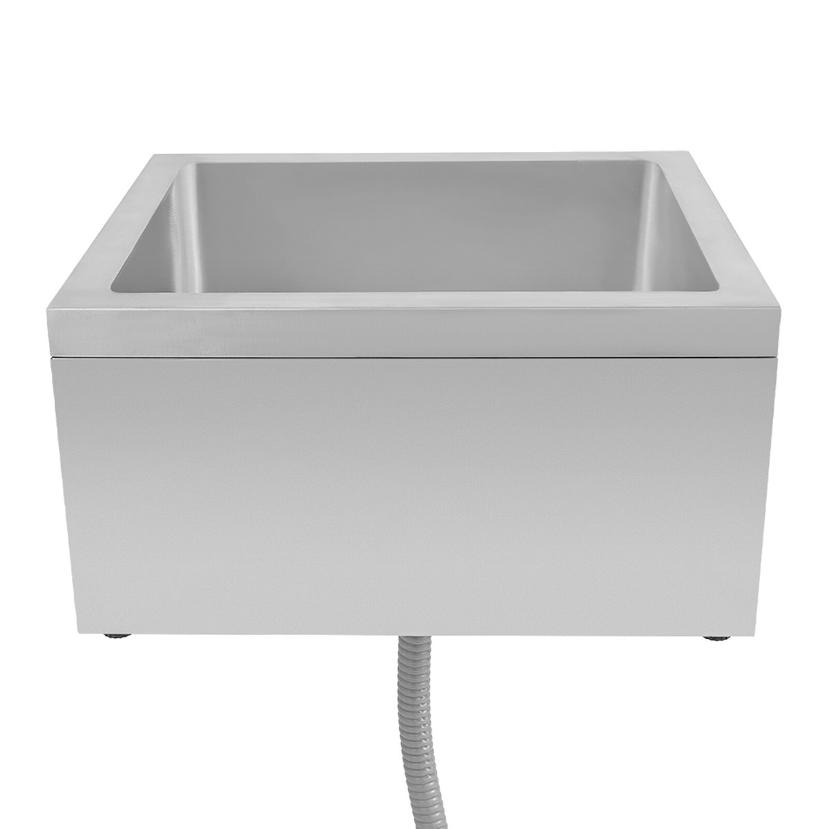 Stainless Steel Floor Kitchen Mop Sink 19