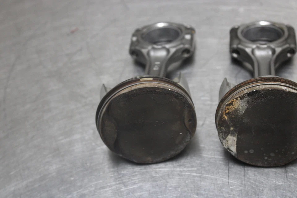 08-20 SUZUKI HAYABUSA GSX1300R BLOQUE MOTOR PISTONES 12111-15H00-0F0 Foto 2 de 4