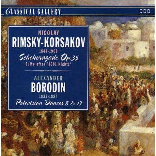 Scheherazade Op. 35 / Polovtsian Dances 8 & 17 CD - Bild 1 von 1