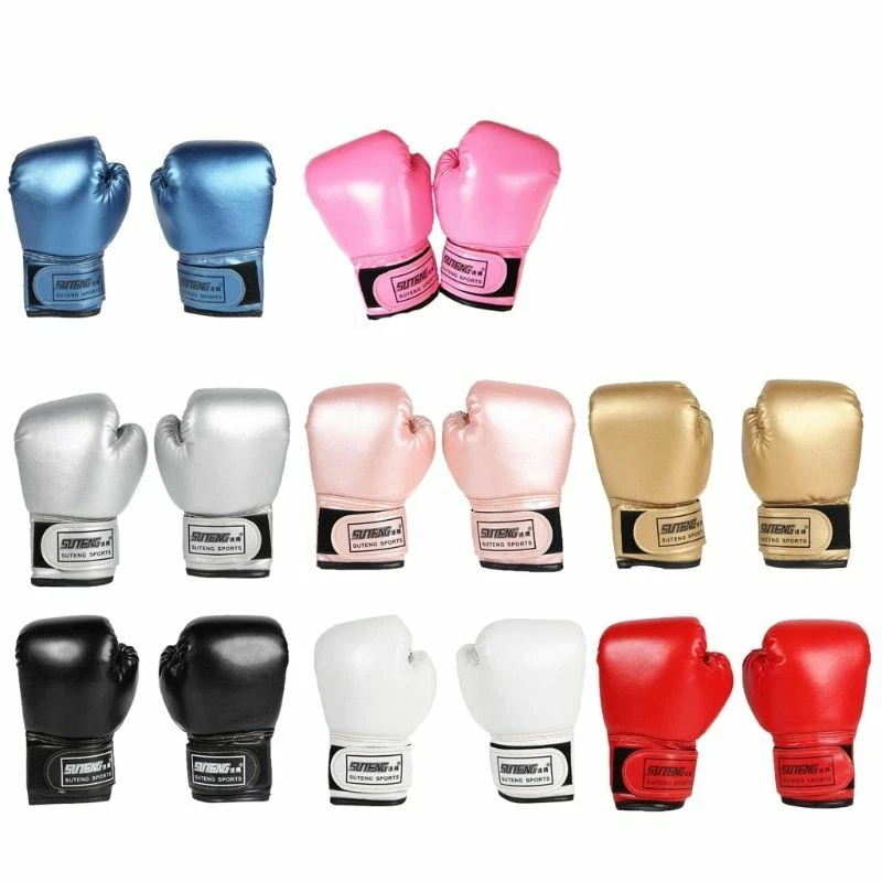 Kids hotsell kickboxing gloves