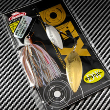 BERKLEY DEX GHOST WAKASAGI JDM Titanium Tungsten Spinnerbait Fishing Lure 1/2oz