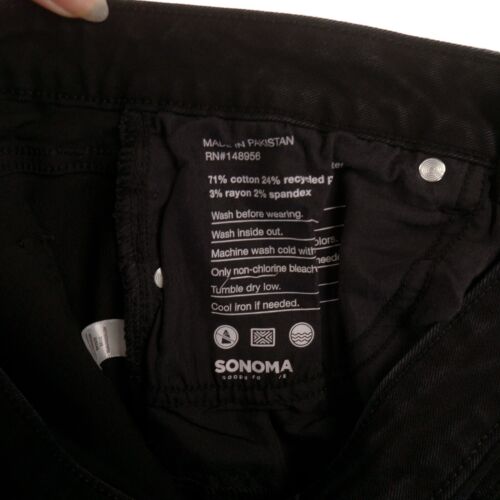 Jeans skinny nero Sonoma donna 4 elasticizzati - Foto 10 di 10