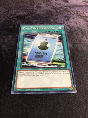 yugioh card passcode | Yu-Gi-Oh! Wiki Time Passcode per turn. One-Time Passcode STAS-EN016 Yu-Gi-Oh! Card