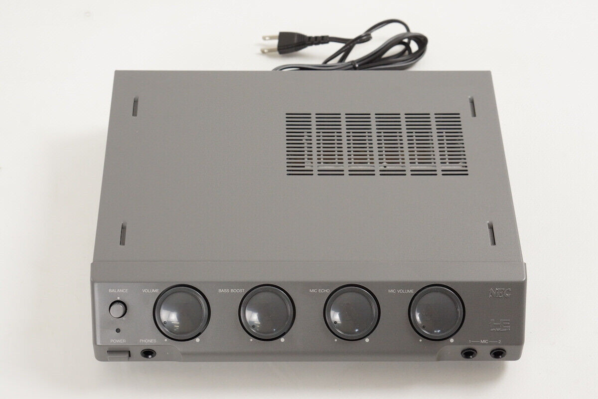 PC-Engine ROM ROM AMP Stereo Amplifier Boxed AMP-30 Tested PC-Engine ROM ROM AMP Stereo Amplifier Boxed AMP-30 Tested