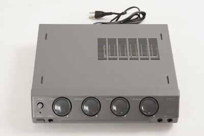 PC-Engine ROM ROM AMP Stereo Amplifier Boxed AMP-30 Tested PC-Engine ROM ROM AMP Stereo Amplifier Boxed AMP-30 Tested